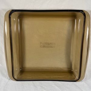 Vintage Pyrex 222 Square 8" Baking Dish